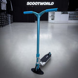 Striker Ethic Pande Silver/Teal Custom Build - Silver/Teal-ScootWorld.dk