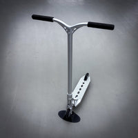 Striker Aether Silver Custom Build - Silver-ScootWorld.dk