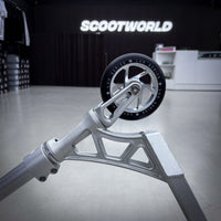 Striker Aether Silver Custom Build - Silver-ScootWorld.dk