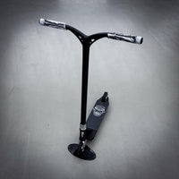 Striker Panda Freestyle Custom Build - Black/Silver-ScootWorld.dk