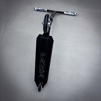 Striker Panda Freestyle Custom Build - Black/Silver-ScootWorld.dk