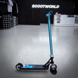 Striker Panda Freestyle Custom Build - Black/Teal/Silver-ScootWorld.dk