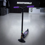 Striker Panda Freestyle Custom Build - Black/Rainbow-ScootWorld.dk