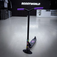 Striker Panda Freestyle Custom Build - Black/Rainbow-ScootWorld.dk