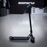 Striker Ethic Pandemonium Custom Build - Black/Teal-ScootWorld.dk