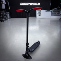 Striker Ethic Pandemonium Custom Build - Black/Red-ScootWorld.dk