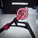 Striker Ethic Pande Custom Build - Black/Red-ScootWorld.dk
