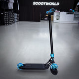 Striker Ethic Pande Custom Build - Black/Teal-ScootWorld.dk