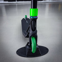 Striker Ethic Pande Custom Build - Black/Green-ScootWorld.dk
