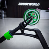 Striker Ethic Pande Custom Build - Black/Green-ScootWorld.dk
