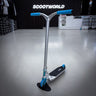 Striker Ethic 460mm Silver Teal Custom Build - Silver/Teal