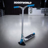 Striker Ethic 500mm Silver Teal Custom Build - Silver/Teal