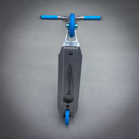 Striker Ethic 500mm Silver Teal Custom Build - Silver/Teal-ScootWorld.dk