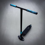 Striker Ethic 460mm Black Teal Custom Build - Black/Teal-ScootWorld.dk