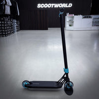 Striker Ethic 460mm Black Teal Custom Build - Black/Teal-ScootWorld.dk