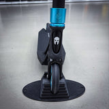 Striker Ethic 460mm Black Teal Custom Build - Black/Teal-ScootWorld.dk