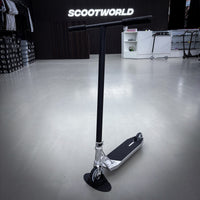 Striker Ethic 500mm Silver Black Custom Build - Silver/Black-ScootWorld.dk