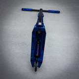 Striker Ethic 460mm Chrome Blue Custom Build - Blue/Black-ScootWorld.dk