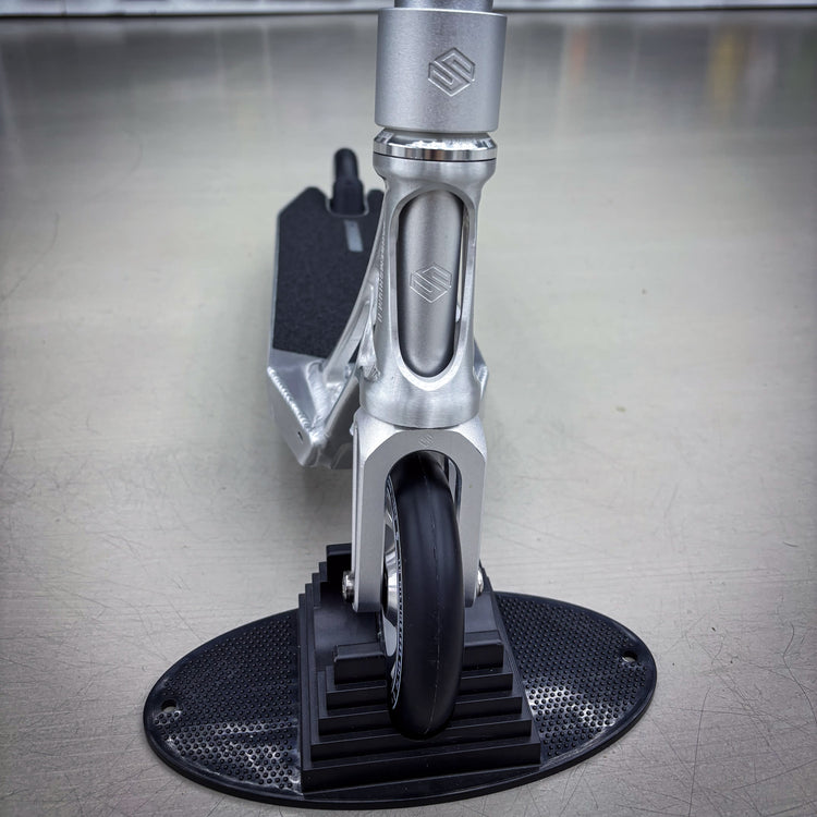 Striker Ethic Silver Custom Build - Silver-ScootWorld.dk