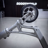 Striker Ethic Silver Custom Build - Silver-ScootWorld.dk