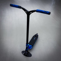 Striker Ethic Chrome Blue Custom Build - Blue/Black-ScootWorld.dk