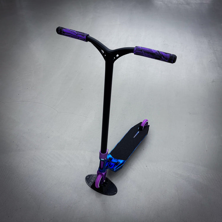Striker Ethic Blue/Purple 500 Custom Build - Black/Blue/Purple-ScootWorld.dk