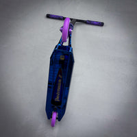 Striker Ethic Blue/Purple 500 Custom Build - Black/Blue/Purple-ScootWorld.dk