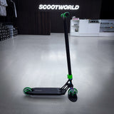 Striker Ethic Black/Green 460 Custom Build - Black/Green-ScootWorld.dk