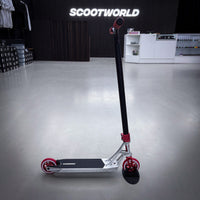Striker Ethic Silver/Red 460 Custom Build - Silver/Red-ScootWorld.dk