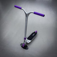 Striker Ethic Silver/Purple 460 Custom Build - Black/Purple-ScootWorld.dk