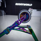 Striker Full Rainbow Custom Build - Rainbow-ScootWorld.dk