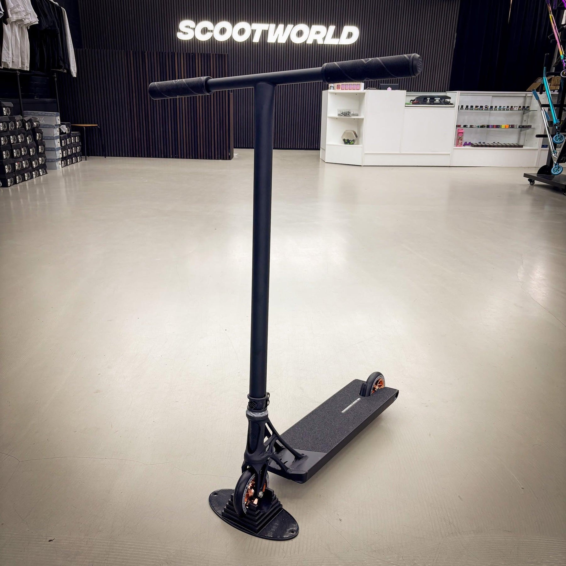 Ethic Black Boxed Custom Løbehjul - Black-ScootWorld.dk