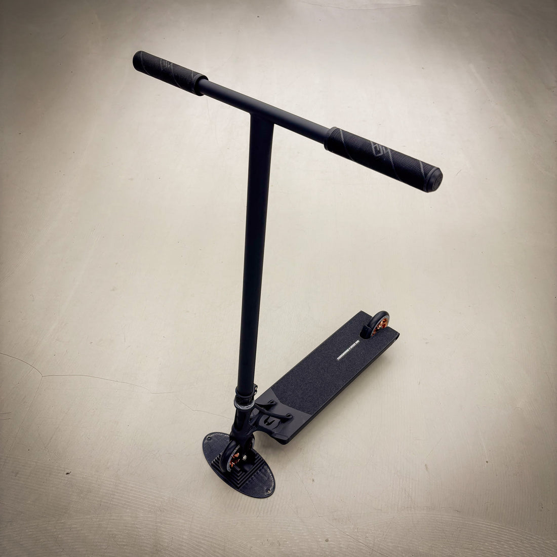 Ethic Black Boxed Custom Løbehjul - Black-ScootWorld.dk