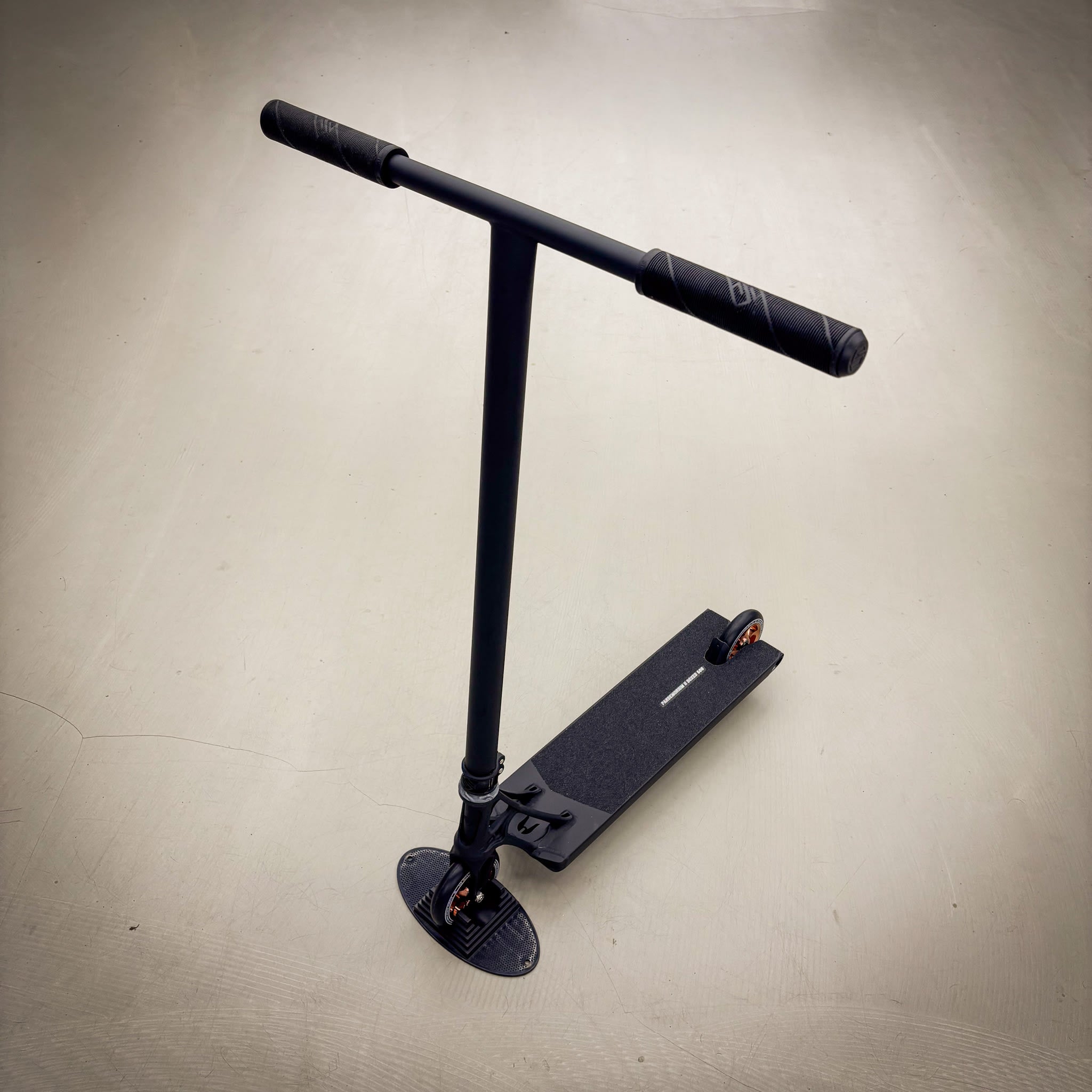 Ethic Black Boxed Custom Løbehjul - Black-ScootWorld.dk