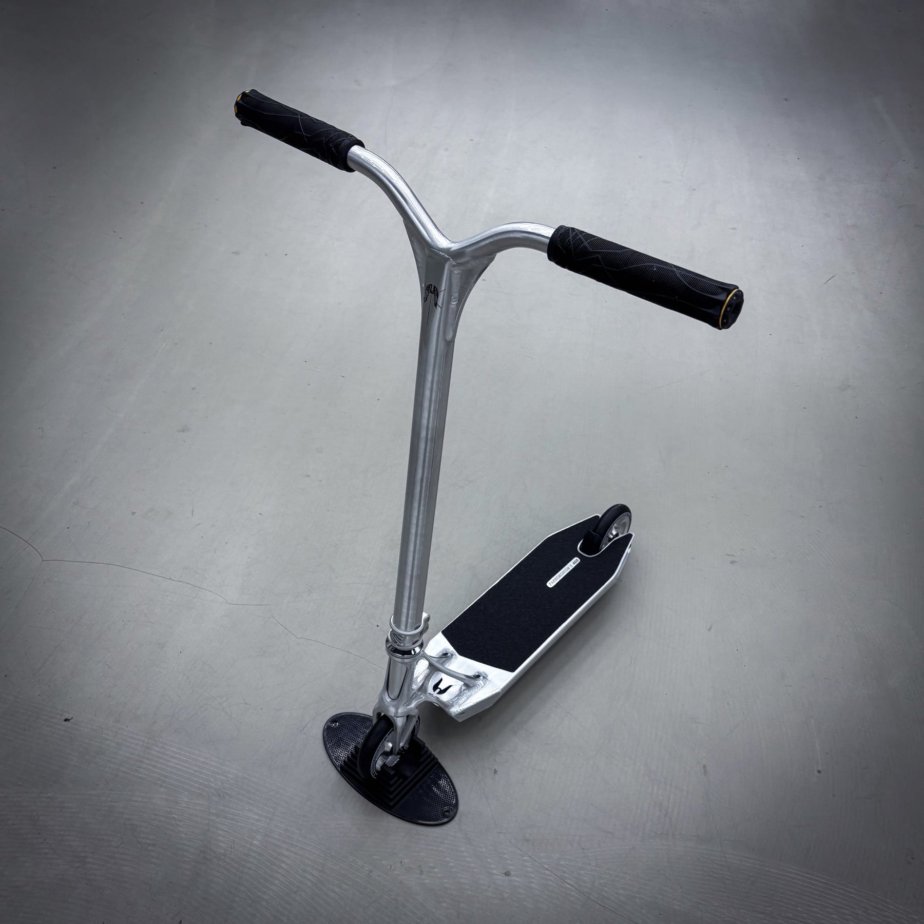 Ethic Silver Custom Build - Silver-ScootWorld.dk