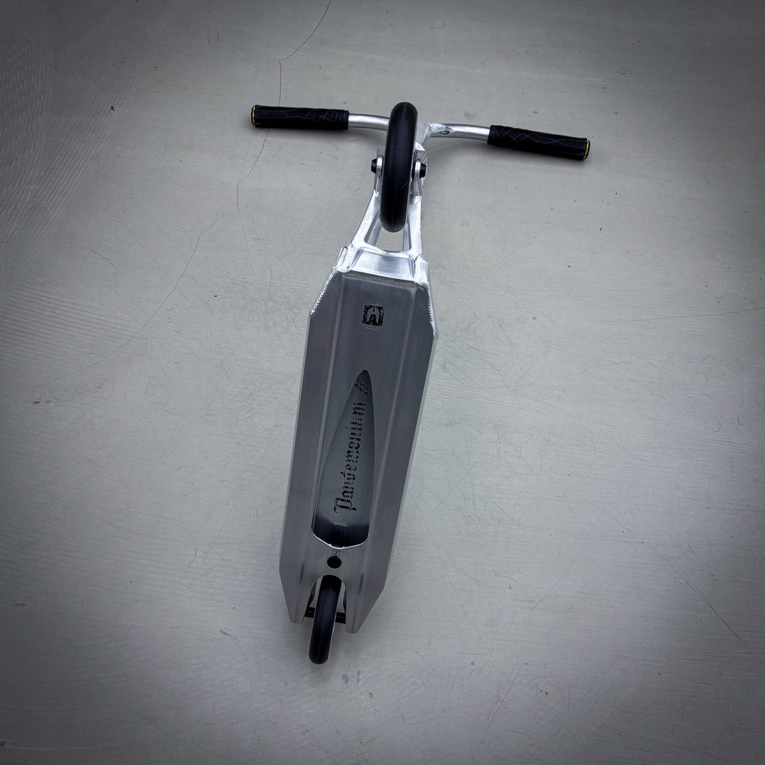 Ethic Silver Custom Build - Silver-ScootWorld.dk