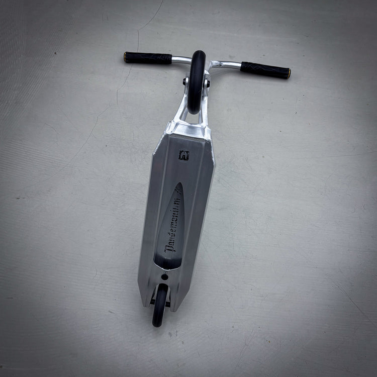 Ethic Silver Custom Build - Silver-ScootWorld.dk