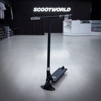 Striker Street Custom Løbehjul - Black/Silver-ScootWorld.dk