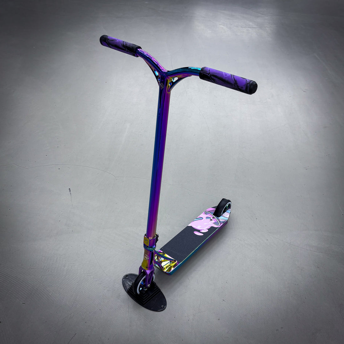Striker Rainbow Custom Løbehjul - Rainbow/Purple-ScootWorld.dk