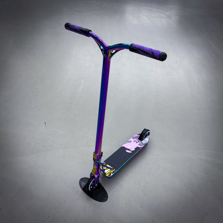 Striker Rainbow Custom Løbehjul - Rainbow/Purple-ScootWorld.dk