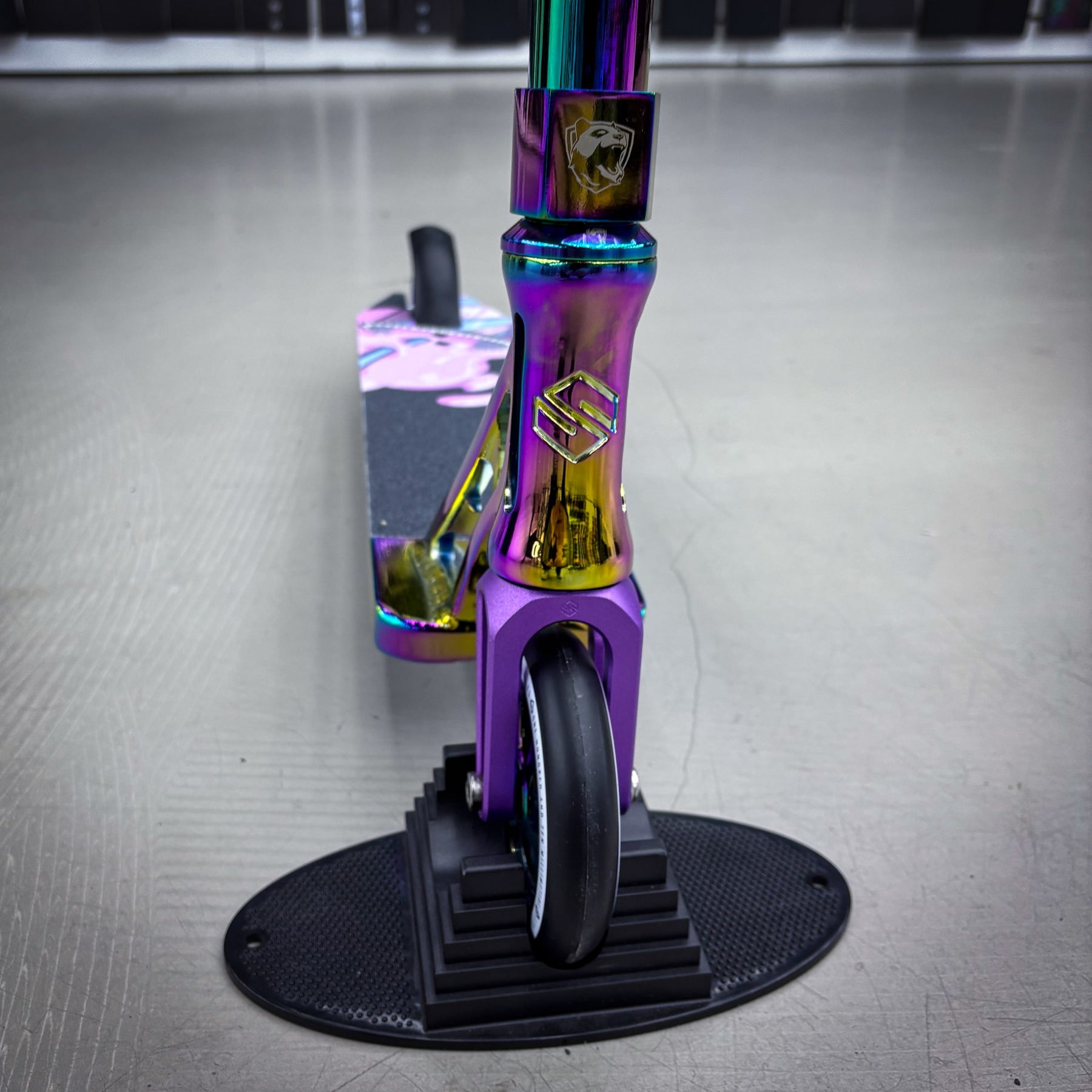 Striker Rainbow Custom Løbehjul - Rainbow/Purple-ScootWorld.dk