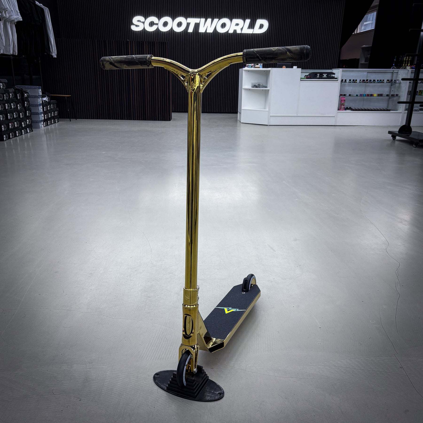 Striker Gold S Custom Løbehjul - Gold-ScootWorld.dk