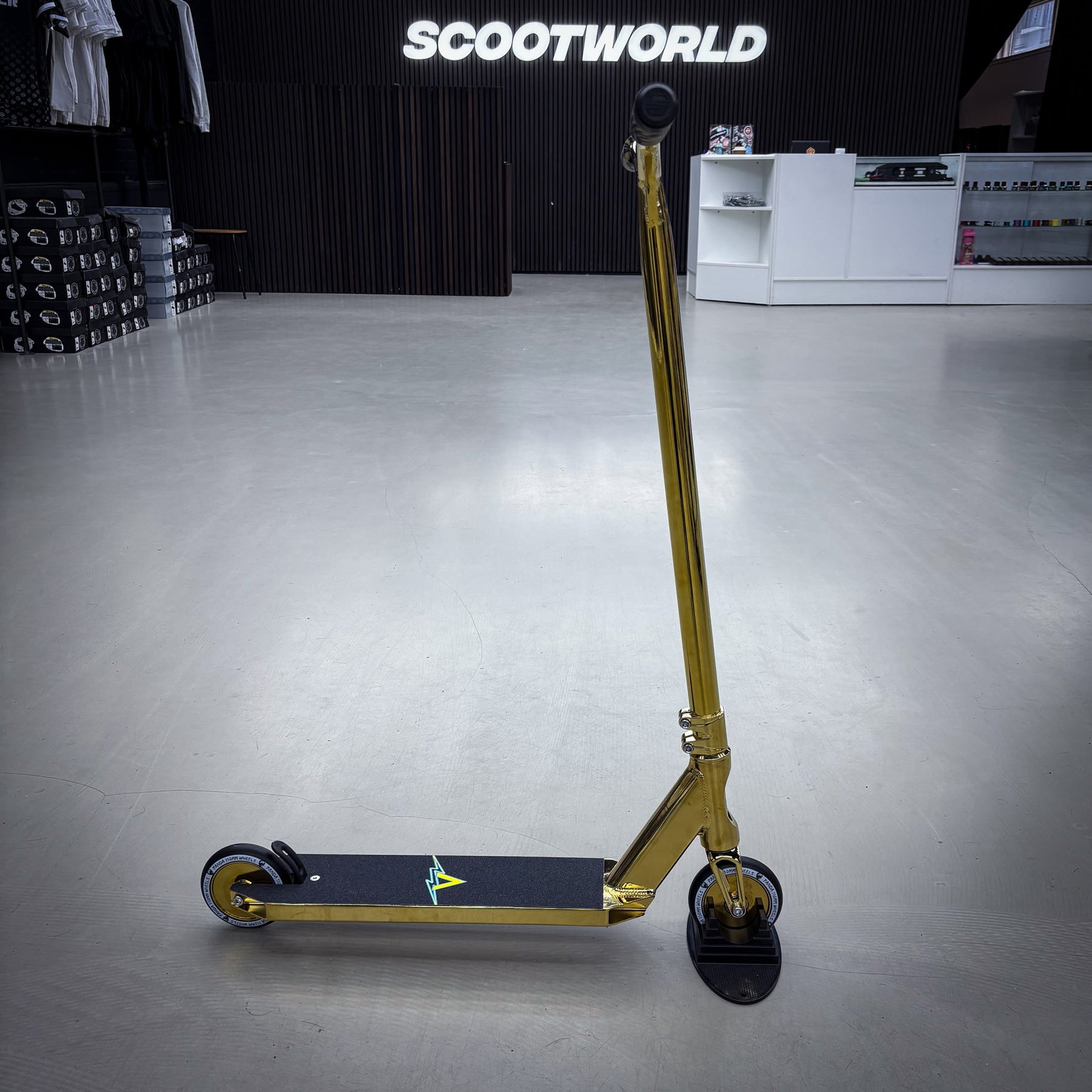 Striker Gold S Custom Løbehjul - Gold-ScootWorld.dk