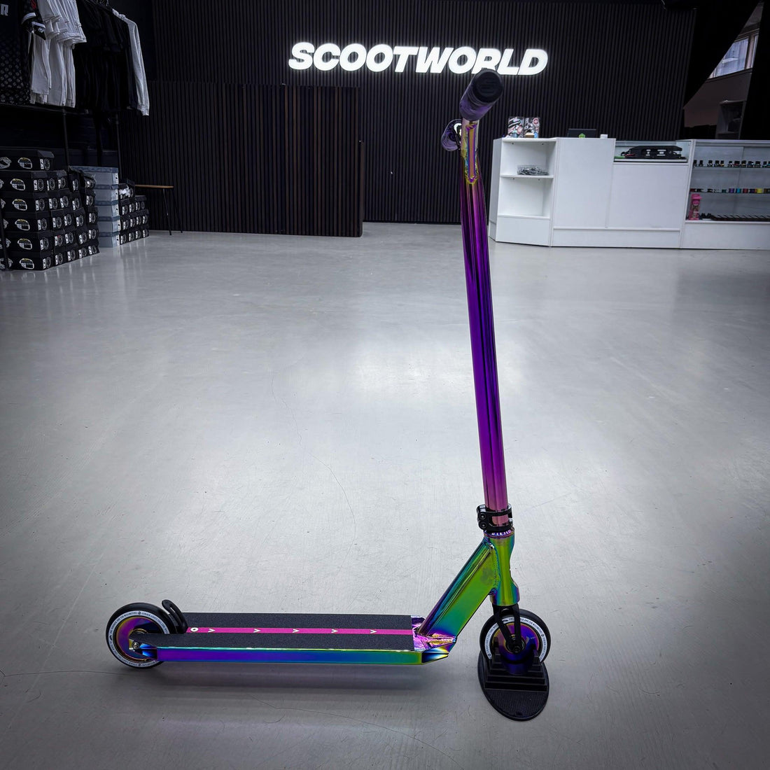 Striker Rainbow/Black Custom Løbehjul - Rainbow/Black-ScootWorld.dk