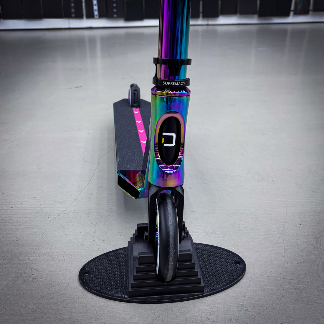 Striker Rainbow/Black Custom Løbehjul - Rainbow/Black-ScootWorld.dk