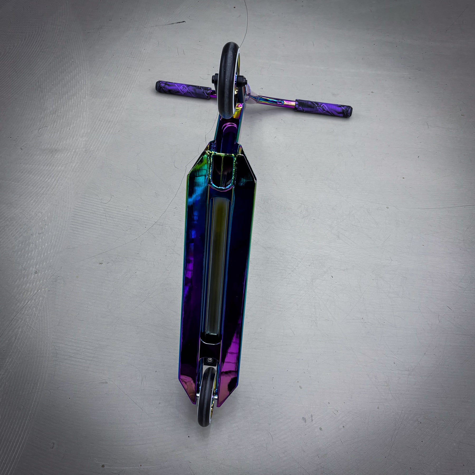 Striker Rainbow/Black Custom Løbehjul - Rainbow/Black-ScootWorld.dk