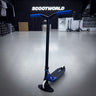 Striker Ethic Blue Chrome Custom Scooter - Blue Chrome/Black