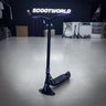 Striker Ethic Black/Rainbow Custom Scooter - Black/Rainbow