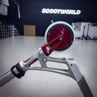 Ethic Silver/Red Custom Løbehjul - Silver/Red-ScootWorld.dk