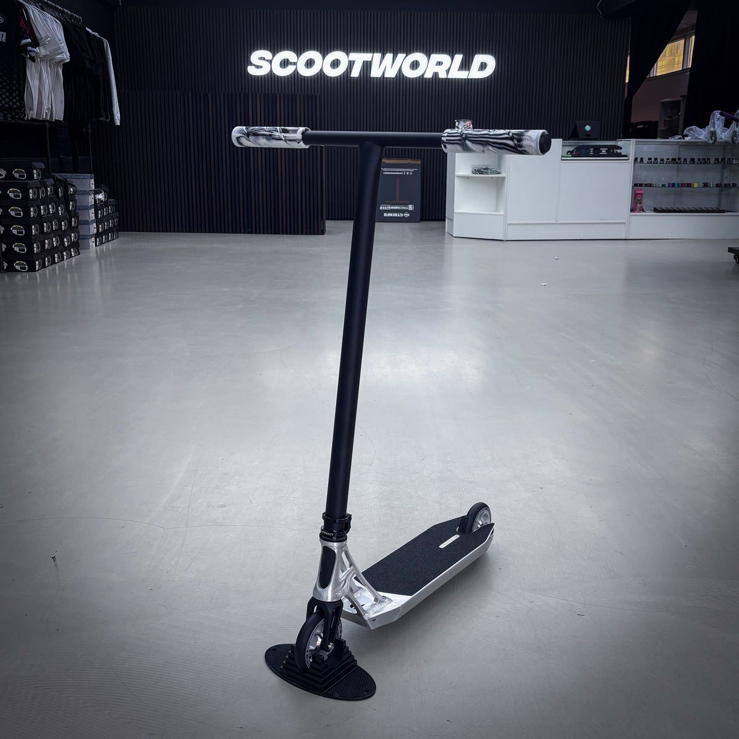 Striker Ethic Silver/Black Custom Løbehjul - Silver/Black-ScootWorld.dk